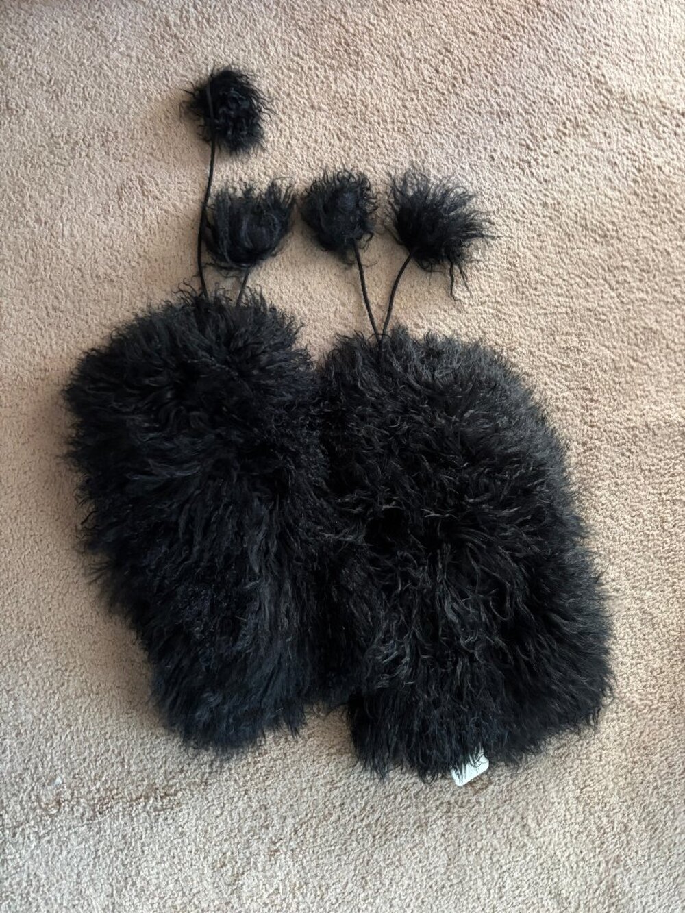 Real Fur Boot Covers